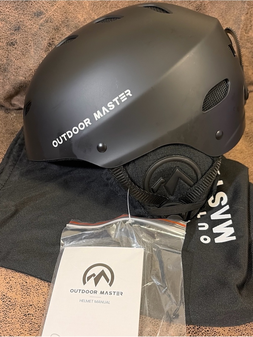 OutdoorMaster Kelvin Ski Helmet - Snowboard Helmet for Men, Women & Youth Size L